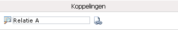 Zoek relatie voor koppeling aan document